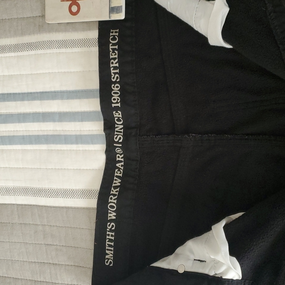 SMITHS lined fleece cargo work pants - 2 pairs for 1 price! - Picture 2 of 5